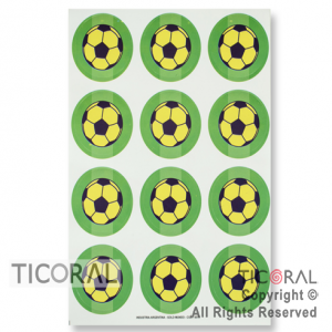 CANDY BAR PELOTA FUTBOL BOCA 10 x 12 UNIDADES